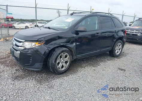 2012 Ford Edge Se from USA, damaged, VIN 2FMDK4GC0CBA50317